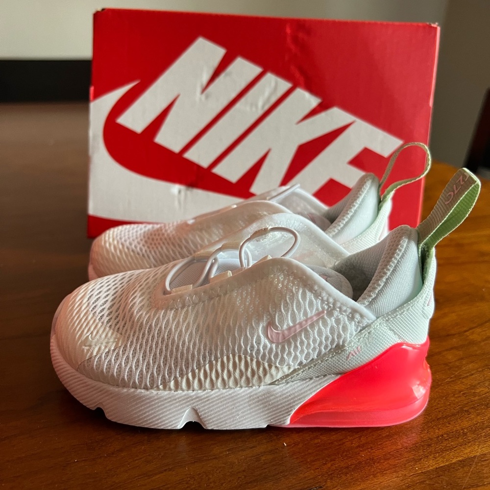 Air Max 270 Toddler Girls Td Shoes Nike Dd1646113 Brand New With Box